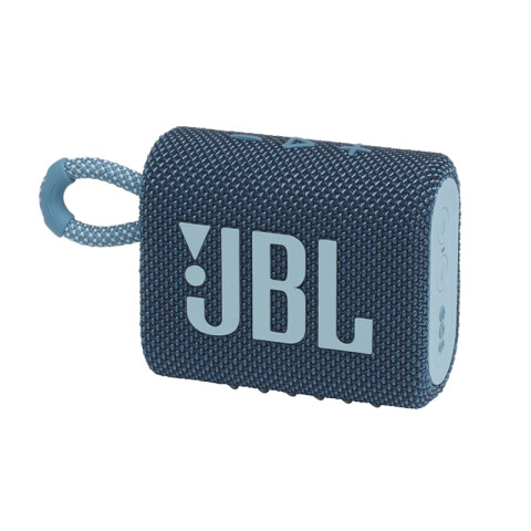 Parlante Portátil JBL GO3 BT Azul Unica