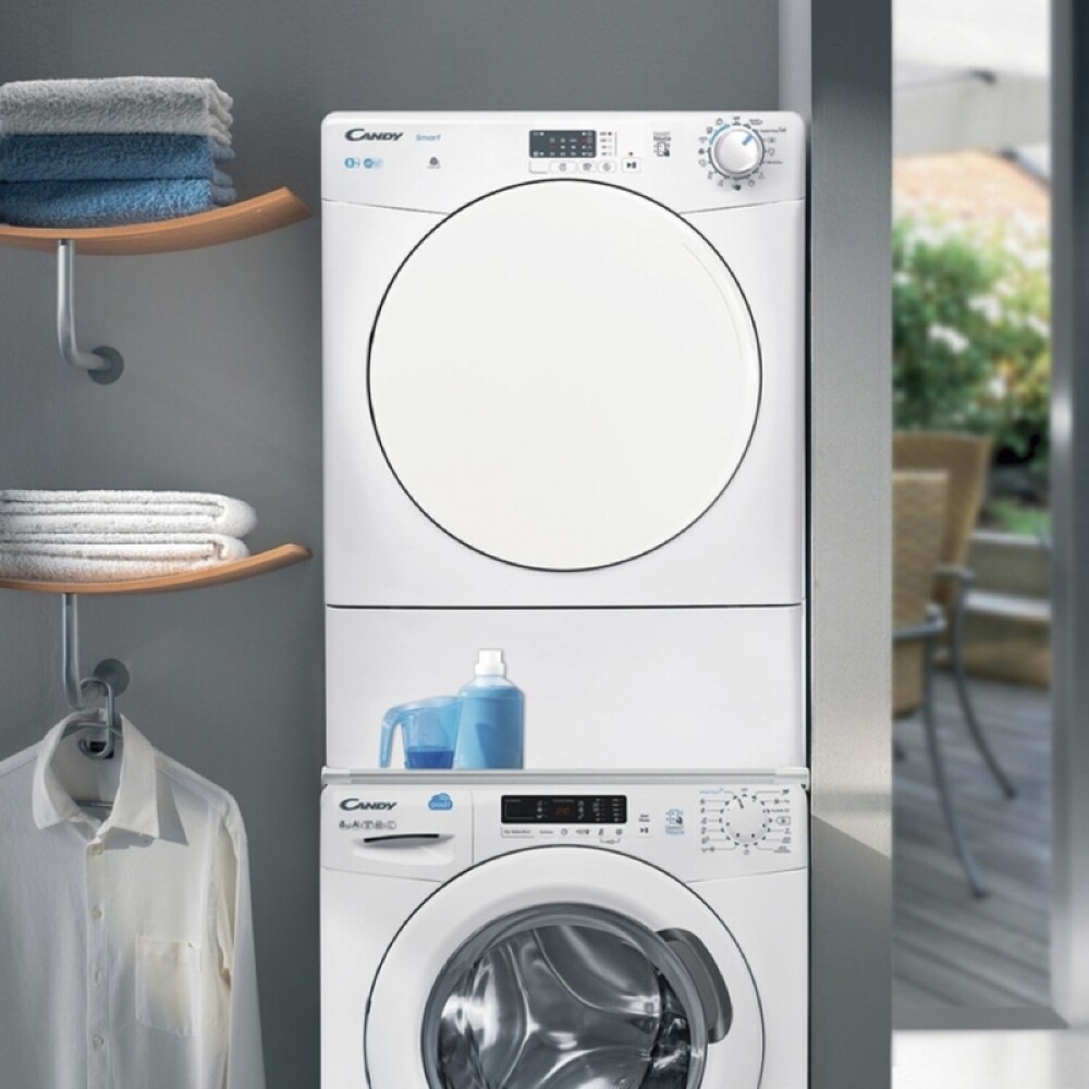 Secarropa evacuación Candy CSE V8LF-S 8K blanco