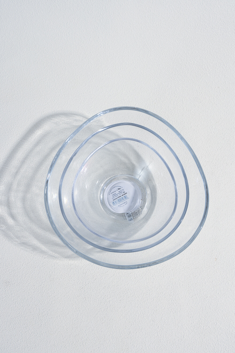 Bowl Glass Color Unico