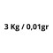 Balanza de precisión digital Joan Lab 3 Kg / precisión 0,01gr