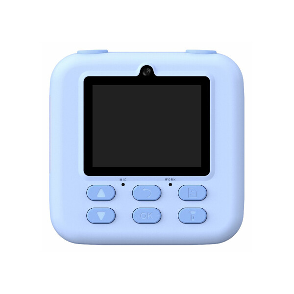 Cámara instantánea para niños color azul Cámara Instantánea Para Niños Color Azul