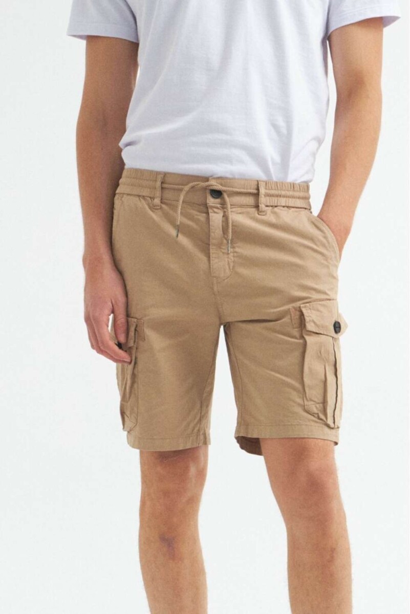 Bermuda cargo Dixon - Beige 