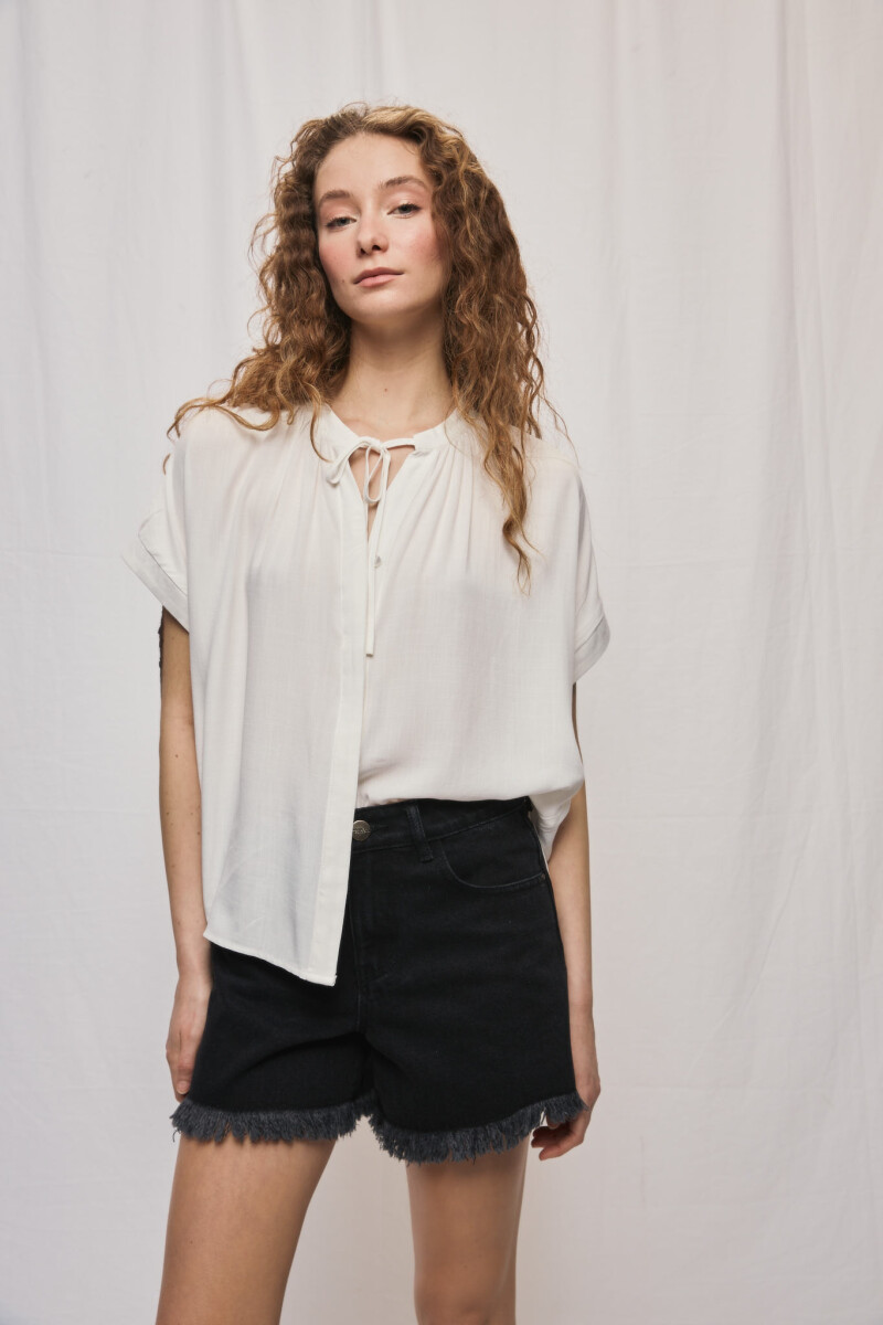 SHORT OMBRA Negro
