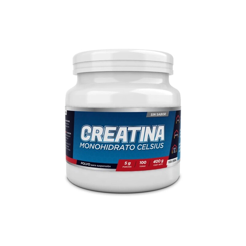 Creatina Celsius 400 Grs. Creatina Celsius 400 Grs.