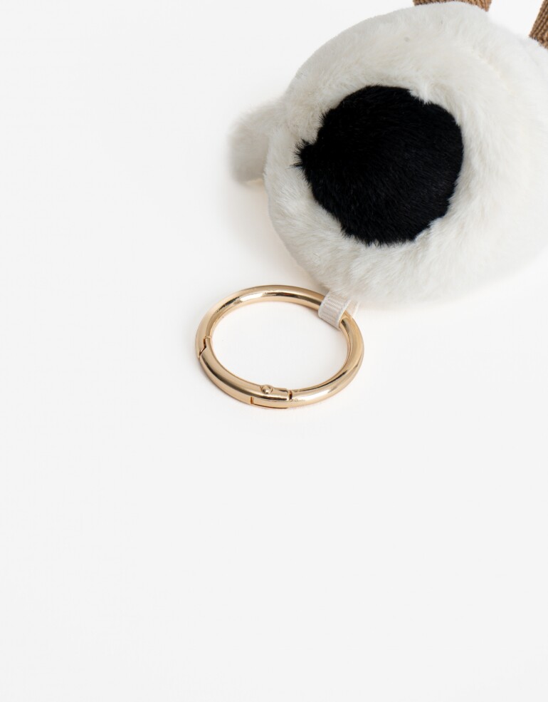 Llavero Cozy Llavero Y Bag Charm Taza De Café - Combinacion Bicolor