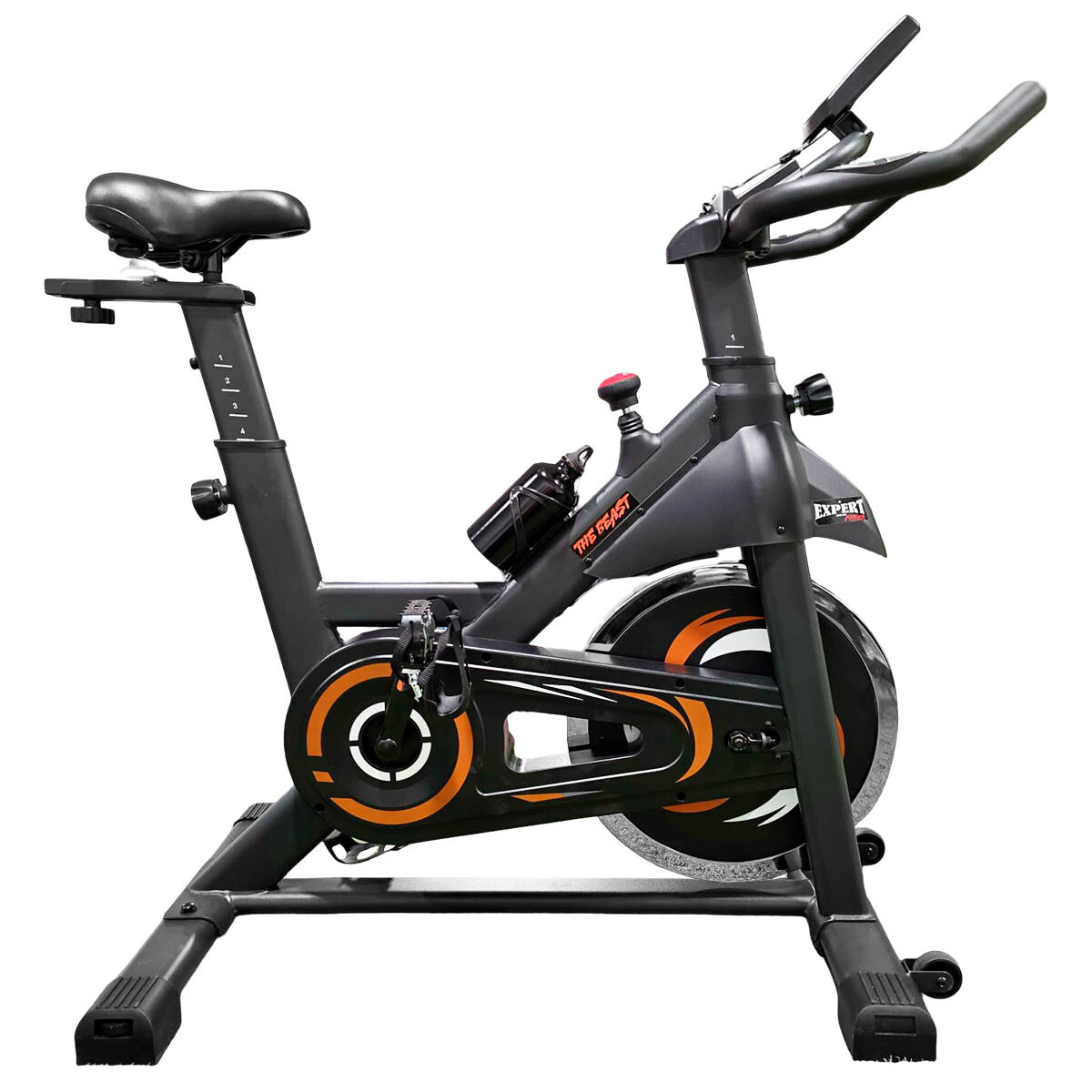 Bicicleta Spinning Expert Fitness The Beast 18kg - Gym002018 