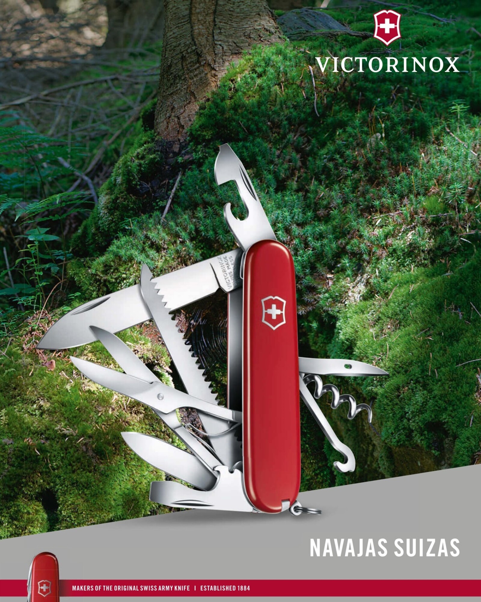 Victorinox Classic SD rojo 0.6233 navaja suiza