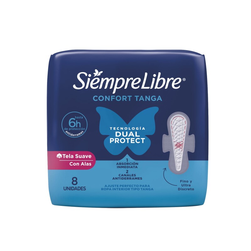 Siempre Libre Tanga 8 Uds. Siempre Libre Tanga 8 Uds.