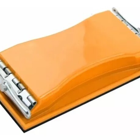 TOLSEN LIJADORA PLASTICO C/ GOMA 165X85MM Tolsen Lijadora Plastico C/ Goma 165x85mm