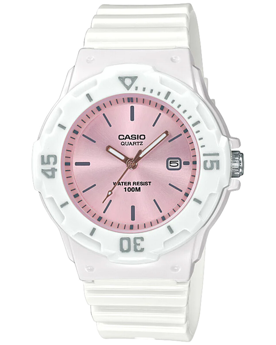 Reloj Análogo Casio LRW-200H-4E3VDF Resistente Al Agua 