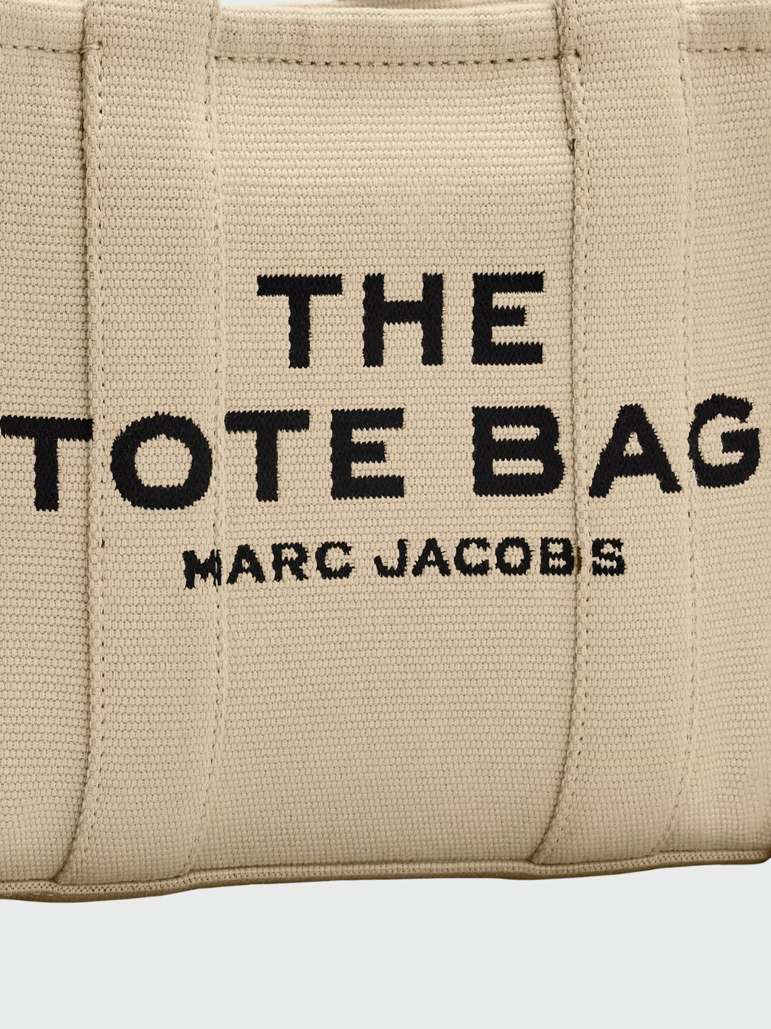 MARC JACOBS - THE SMALL TOTE Beige