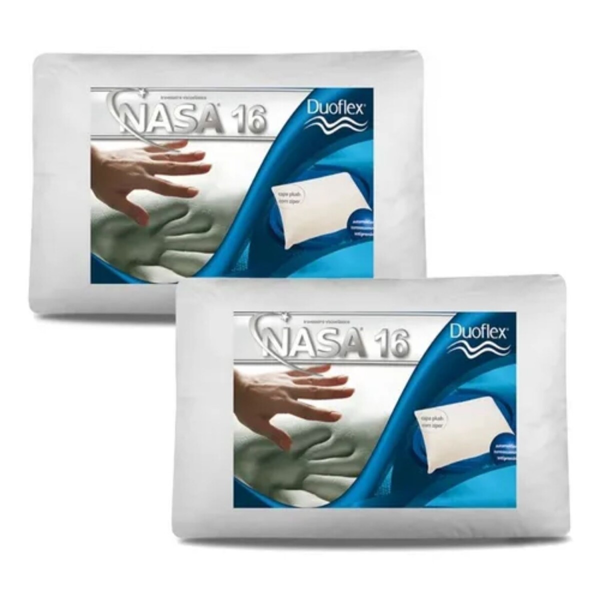 Promo 2 Almohadas Duoflex NASA 