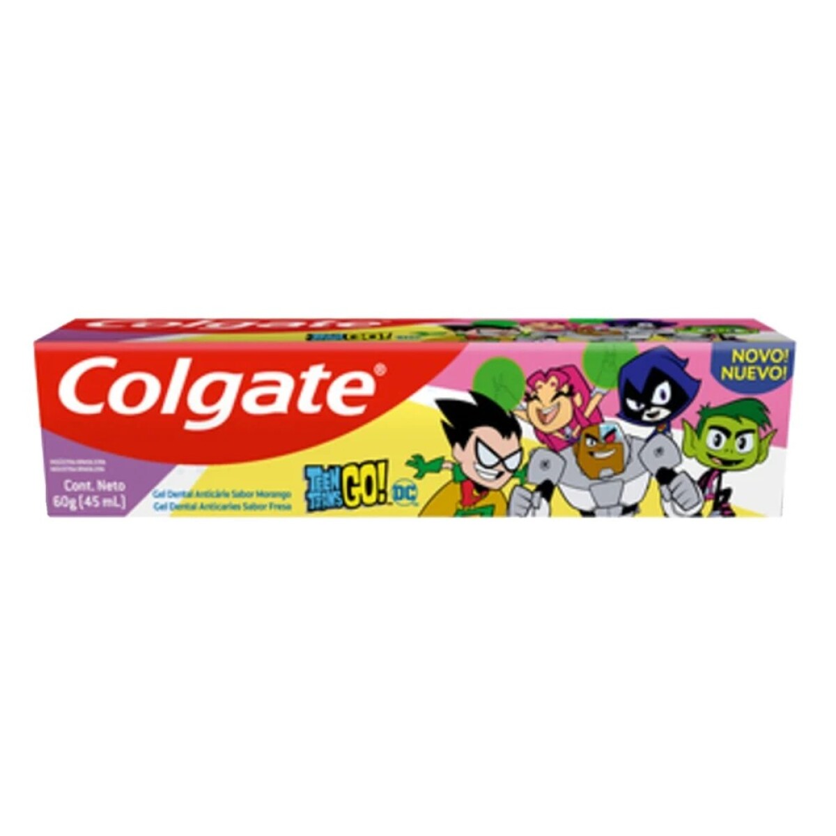 Crema Dental Kids Teen Titans Go 60 g - Colgate 