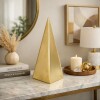 DECORACION PYRAMID Dorado - Small