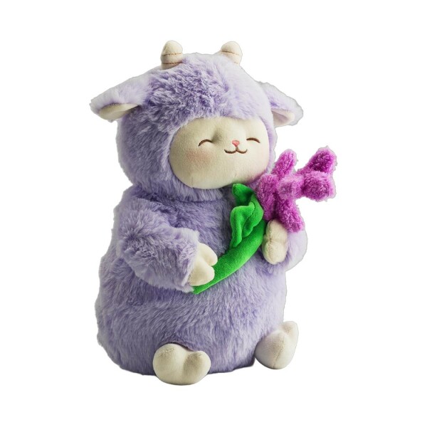 Peluche ovejita lavanda