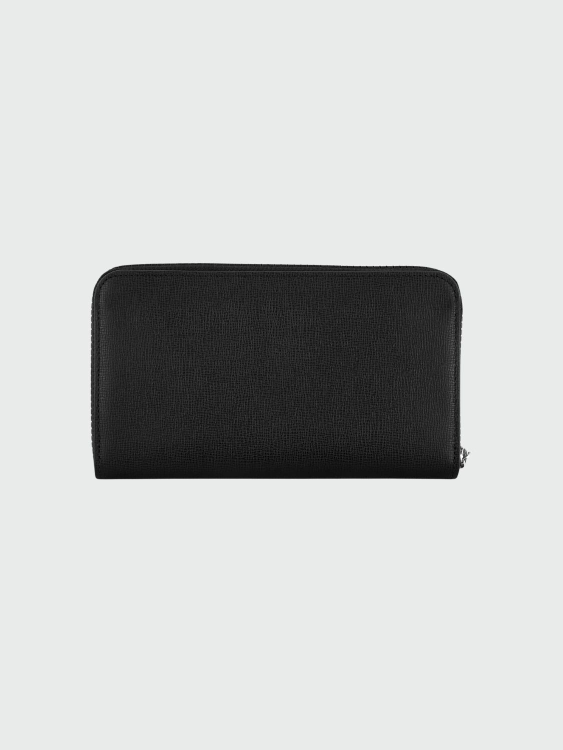 Longchamp -Billetera clásica con solapa, Calvalcade Negro