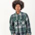 Camisa Lumber Verde