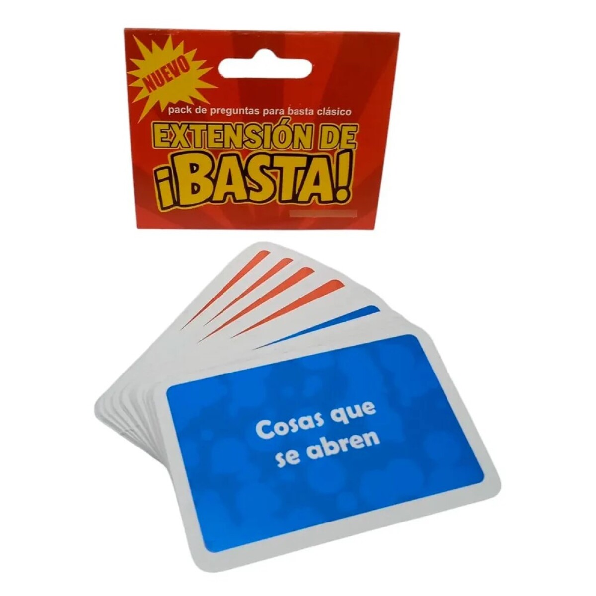 Juego de Mesa Basta Extensión del Juego 