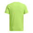 UA TRAIL RUN SHORTSLEEVE-GRN GRN-304