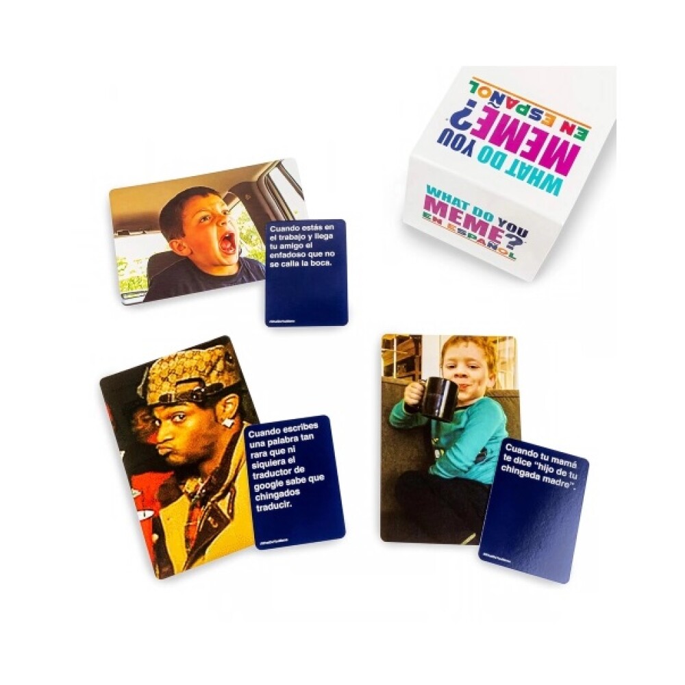 What Do You Meme? WHAT DO YOU MEME