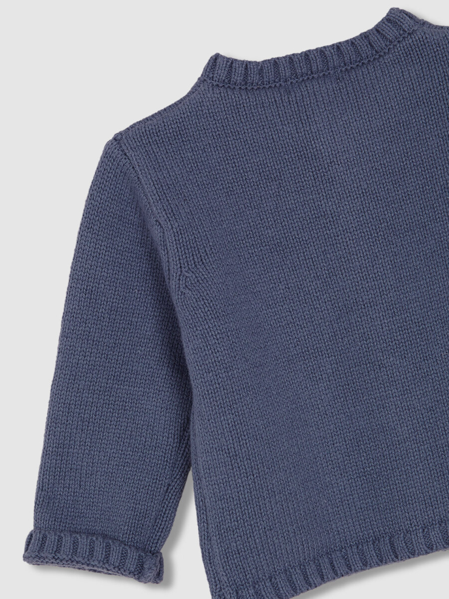 Chaqueta Azul Nuevo