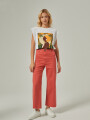 Pantalon Beaty Rosa Oscuro