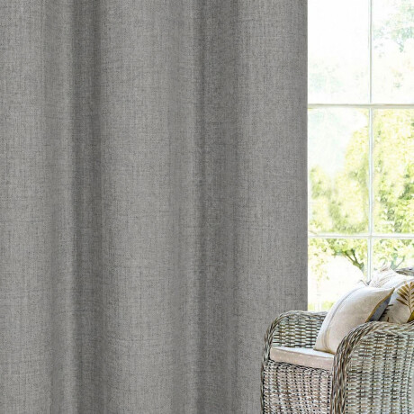 Cortina Blackout 140x230 Cm No Pasa Luz Living Dormitorio Gris Topo