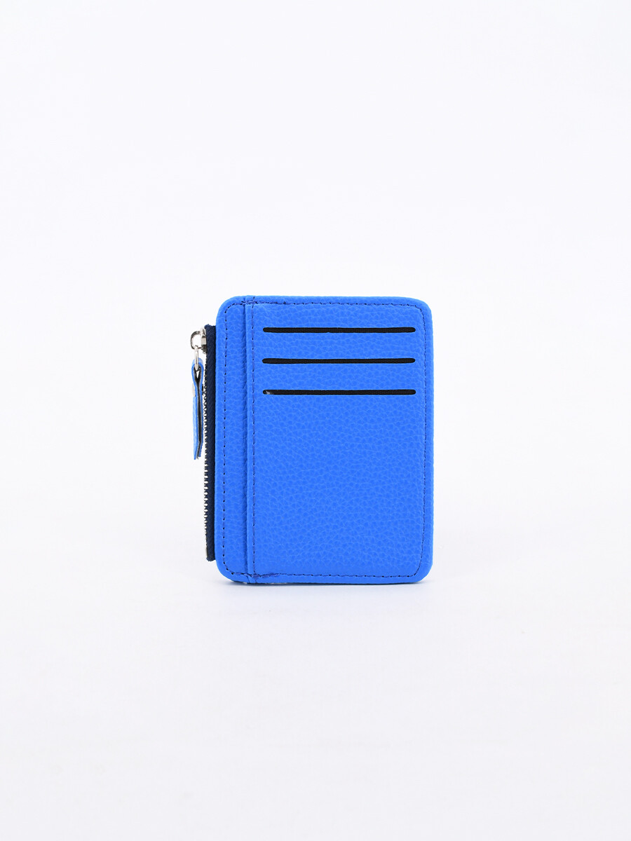 BILLETERA MAXIMA - AZUL ELECTRICO 