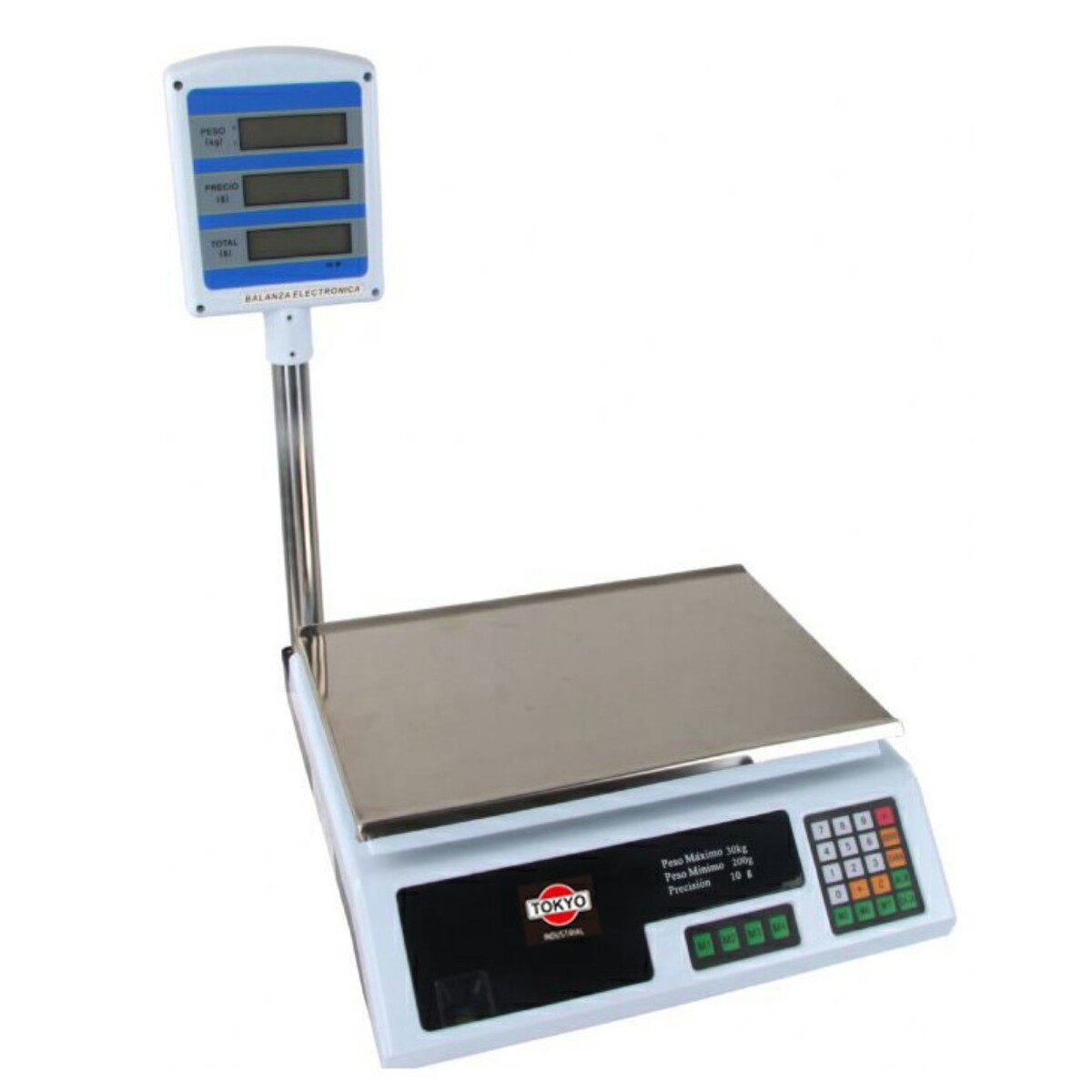 Balanza Tokyo Electronica ACS-L2 Con Torre 