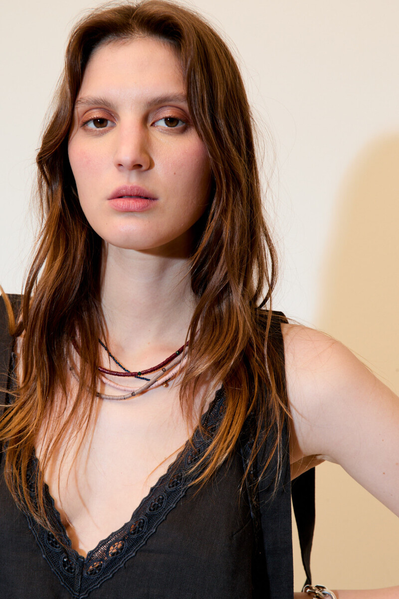 VESTIDO AGATA Negro