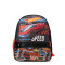 Mochila Hot Wheels Speed Small Negro - Rojo