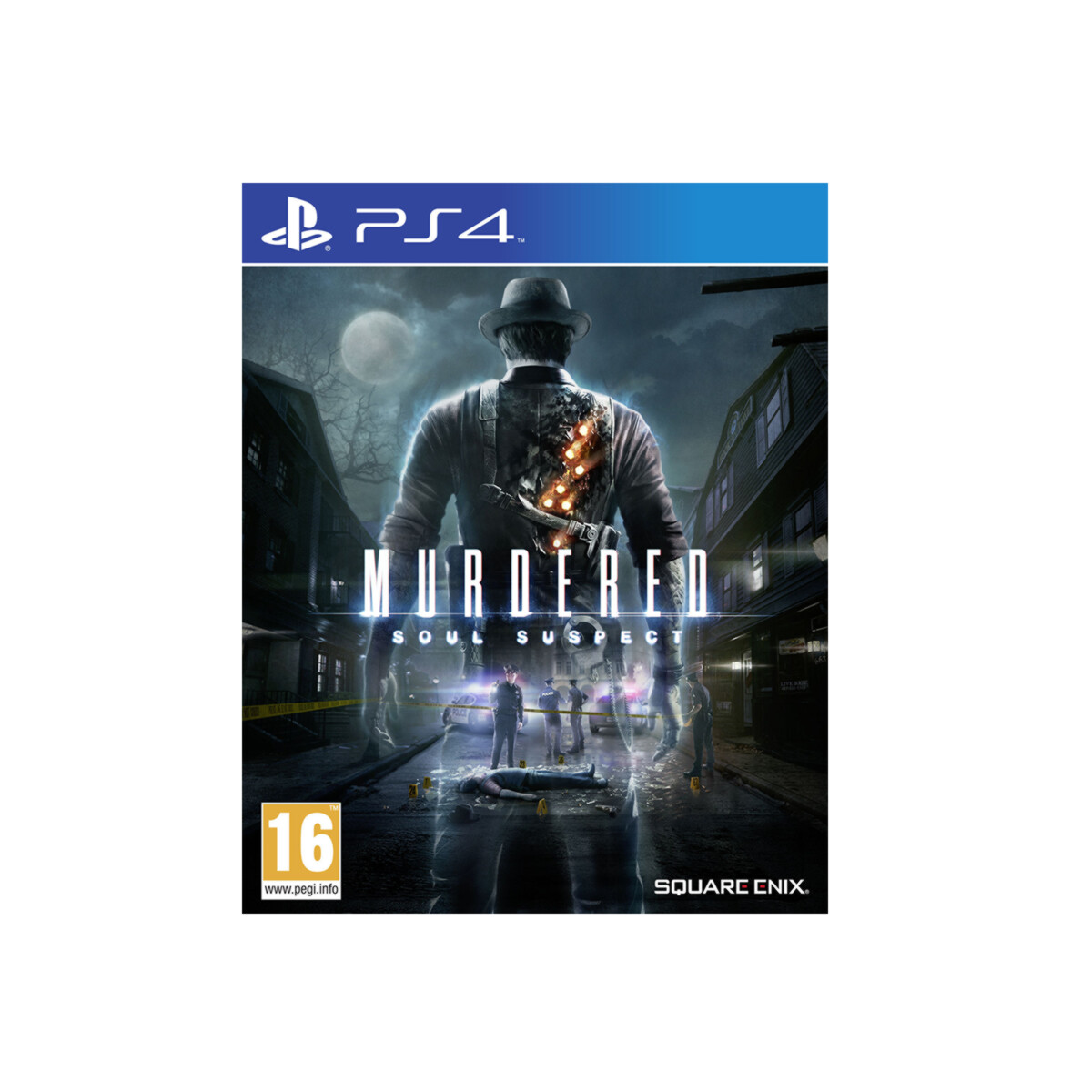 PS4 MURDERED: SOUL SUSPECT 