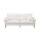 Sillón Sofá Florencia 3 cuerpos + Almohadones Blanco