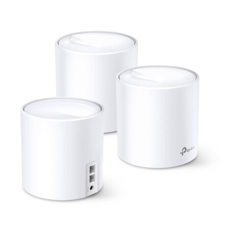 Router Mesh Tp-Link Deco X20 Ax 1800 Pack De 3