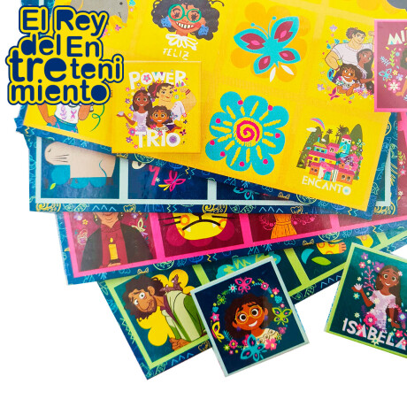 Juego De Mesa Royal Disney Encanto Loteria Princesa Juego De Mesa Royal Disney Encanto Loteria Princesa