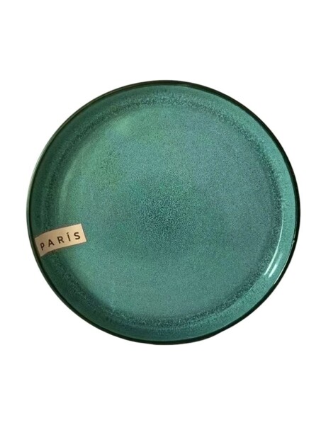 PLATO DE POSTRE D20CM PARIS SURTIDO VERDE/AZUL PLATO DE POSTRE D20CM PARIS SURTIDO VERDE/AZUL