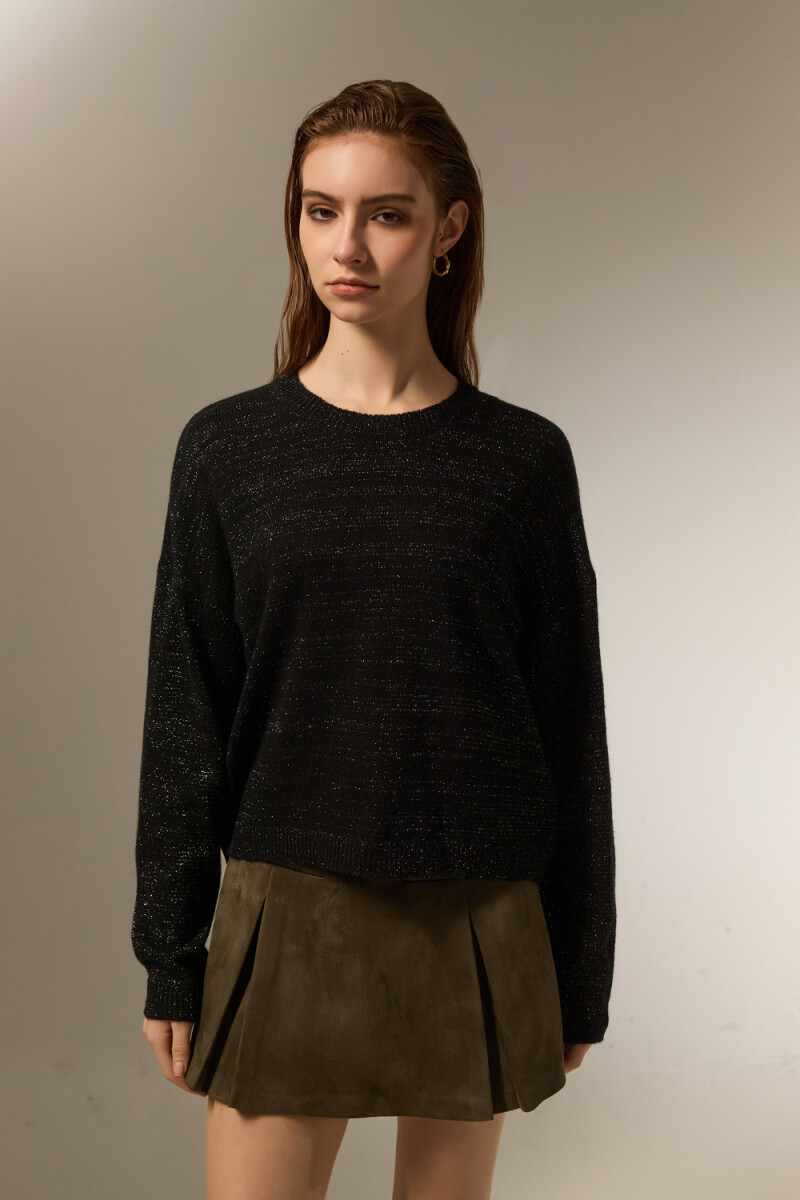 Sweater Vornal - Negro 