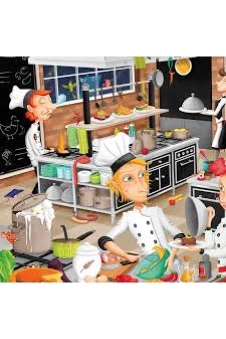 PUZZLE CHEF DELUXE PUZZLE CHEF DELUXE