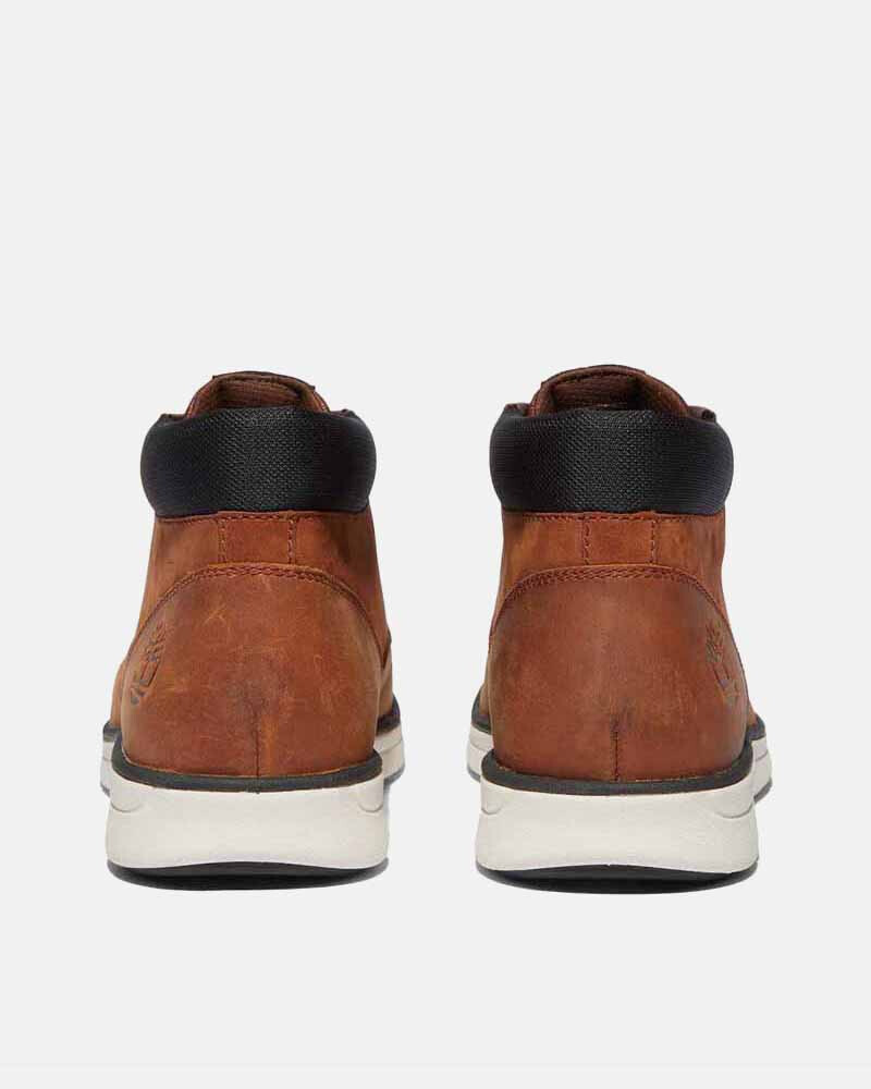 Zapatillas Bradstreet Mid Lace Up Sneaker Hombre Brown