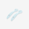 Bowl 4 en 1 KIKKABOO celeste transparent