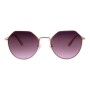 Lentes De Sol Colecao Redondos Redondo Morado/Rose