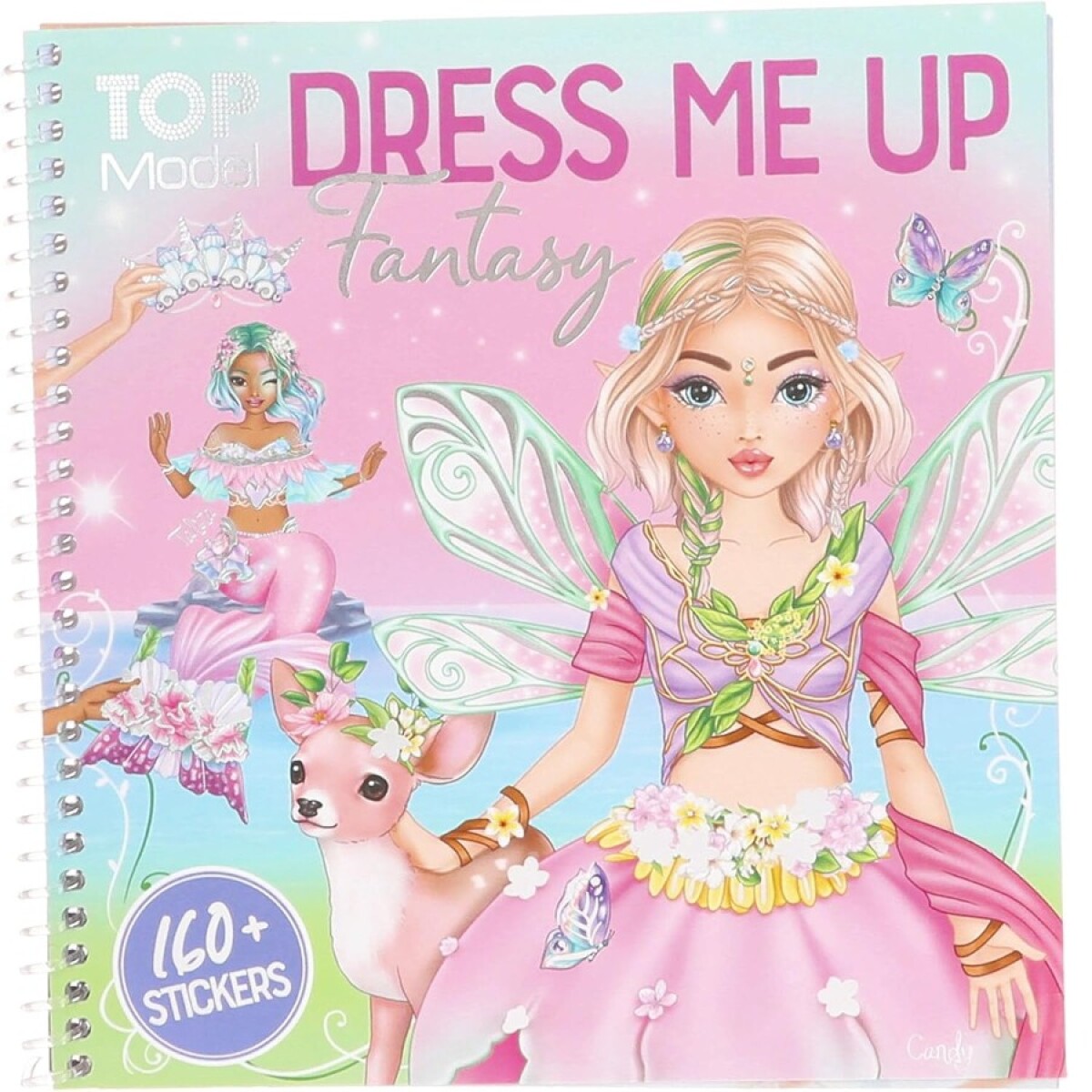 Libro de Stickers Fantasy Top Model 