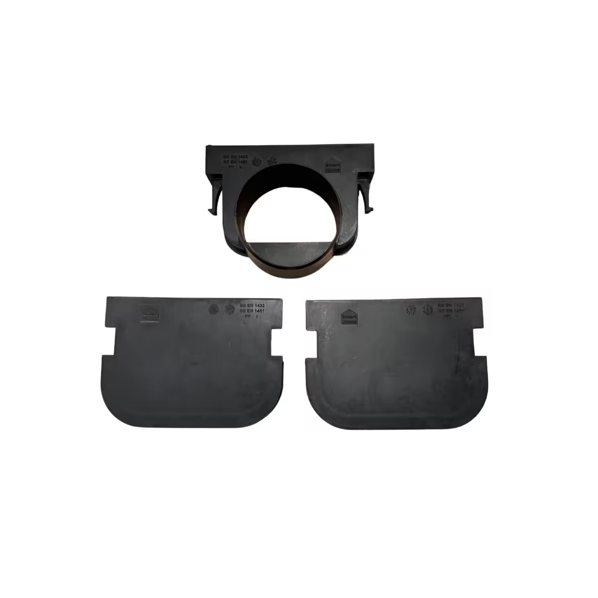 Desagüe M Para Canaleta 75mmx12cm Smart Home 