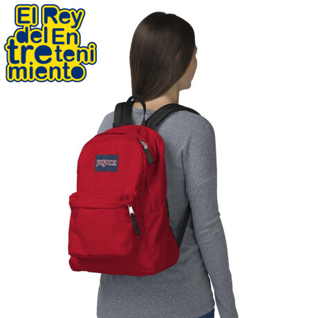 Mochila Jansport Superbreak 25 L Original Unisex Rojo