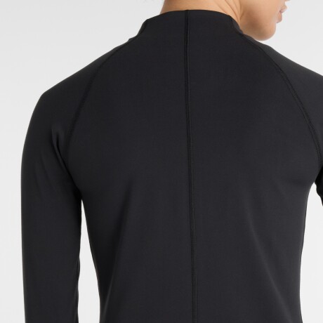 Campera New Balance de Dama - - WJ61X09UBK BLACK