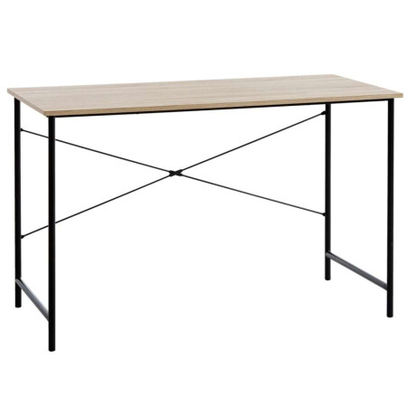 Escritorio Vandborg 60X120 Roble/Negro