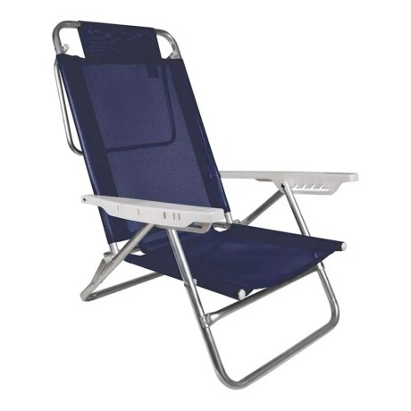 Silla Playera, Reposera Reclinable Mor Silla Playera, Reposera Reclinable Mor