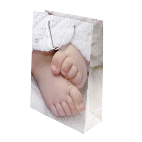 Bolsa de regalo de papel para bebé Bolsa de regalo de papel para bebé