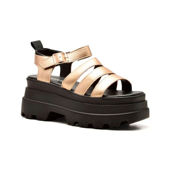 PLATAFORMA ASHLEY - KORIUM ROSA DORADO