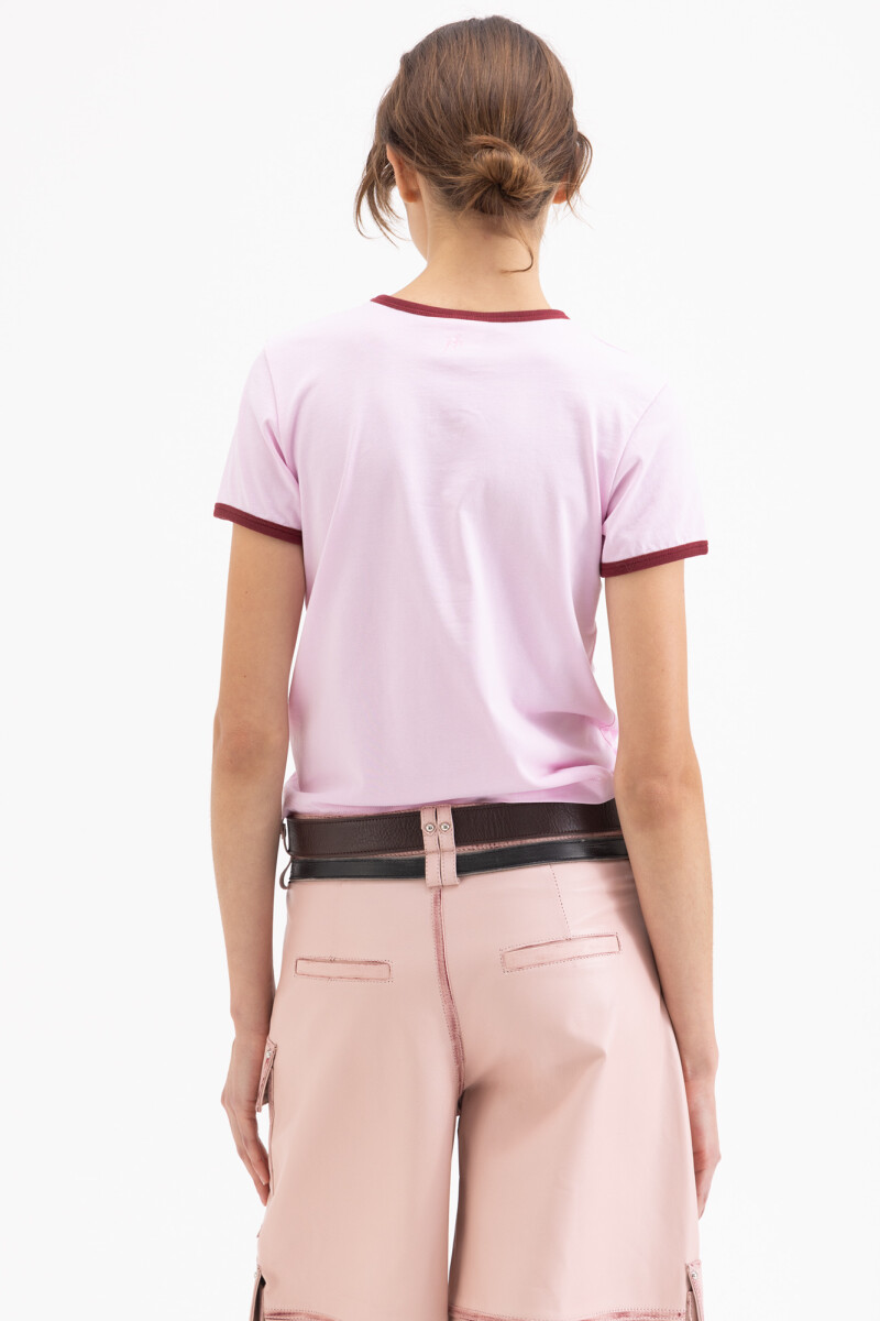 REMERA CHERRY Rosa